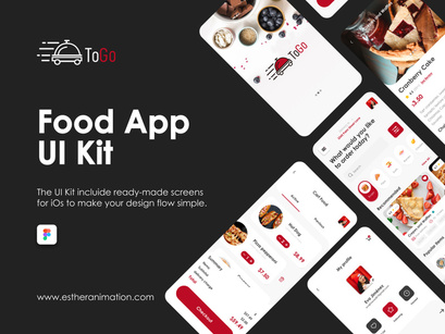 Food App (UI Kit) - ToGo