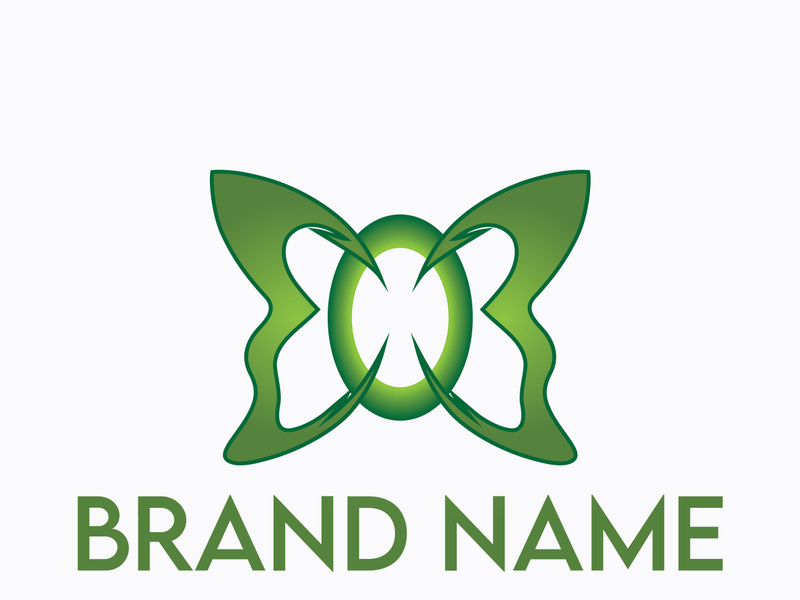 Butterfly logo design