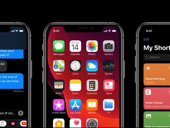 Collection of iOS13 GUI components