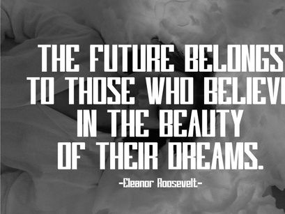 Dreamera - Modern Sans Serif Font