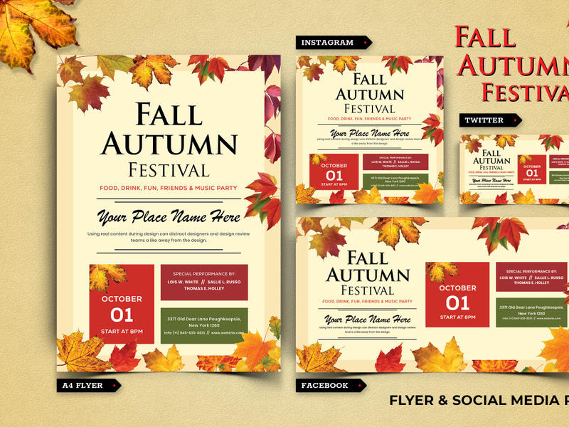 Mid Autumn Festival Flyer & Social Media Pack-02