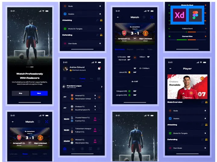 Football Watch Live Score App