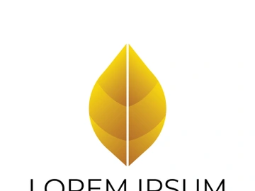 Leaf logo preview picture