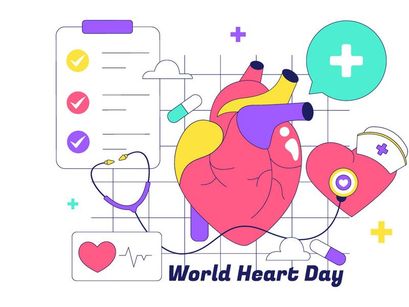 10 World Heart Day Illustration