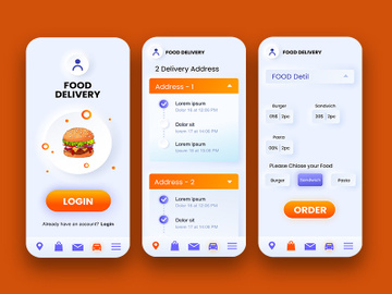 Food Delivery preview picture
