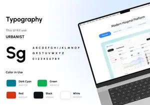 HealthOps - Hospital Management Dashboard Landing Page
