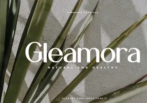 Harmonie - Elegant Minimalist Sans Serif Font