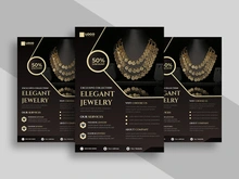 Jewelry Sale Flyer Template Ver-4