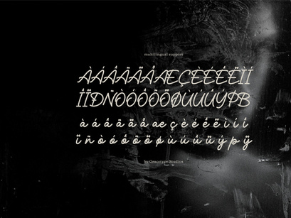 Martadinata | Bold Signature Font