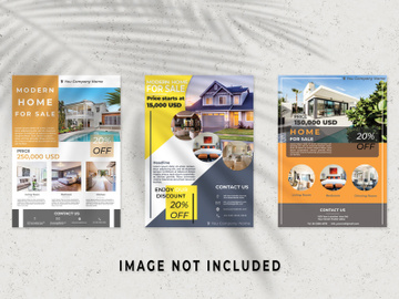 Real Estate Business Flyer Template preview picture