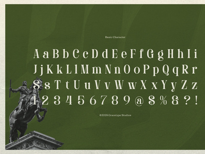 Davenor | Display Serif Font