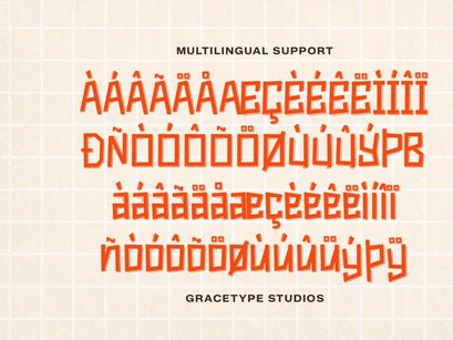 Rumble Block | Hand Drawn Display Font