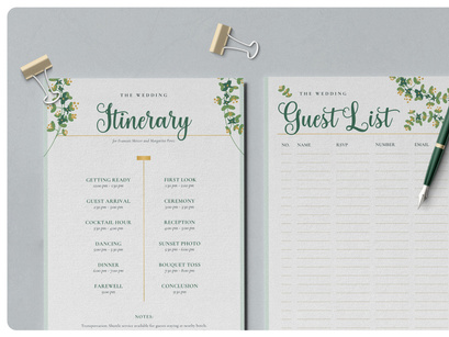 Wedding Organizer Planner