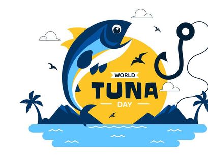 10 World Tuna Day Illustration