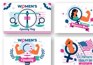 10 Women's Equality Day Illustration