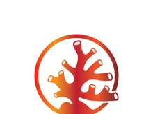 Corals icon logo design and symbol illustration vector