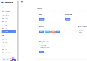Modernize Free Angular Admin Dashboard Template
