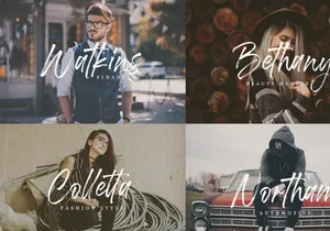 Long Path - Brush Script Font