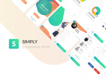 Simply Ecommerce UI Kit preview picture