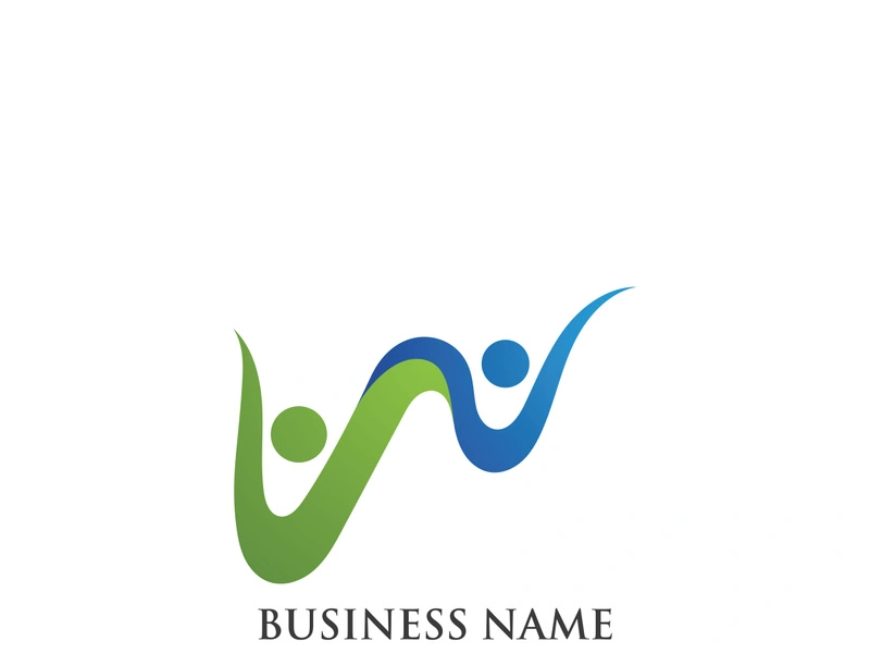 Family Love care  logo Vector icon illustration design