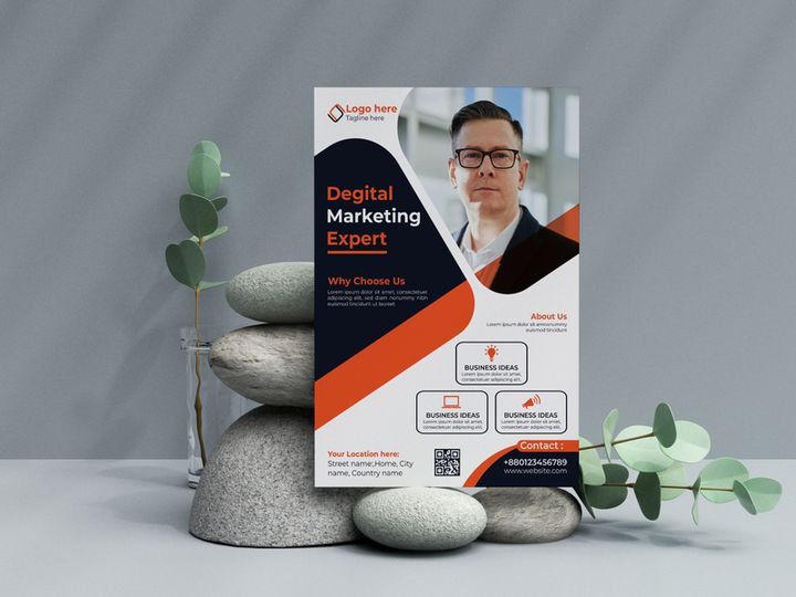 Creative Flyer Design Template