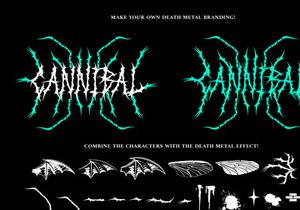 Black Dread | Death Metal Font