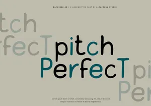 Rathskeller - Handwritten Font