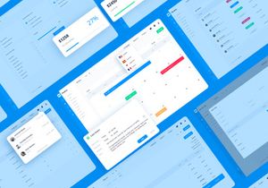 MoveUp - HR Management UI Kit for Sketch