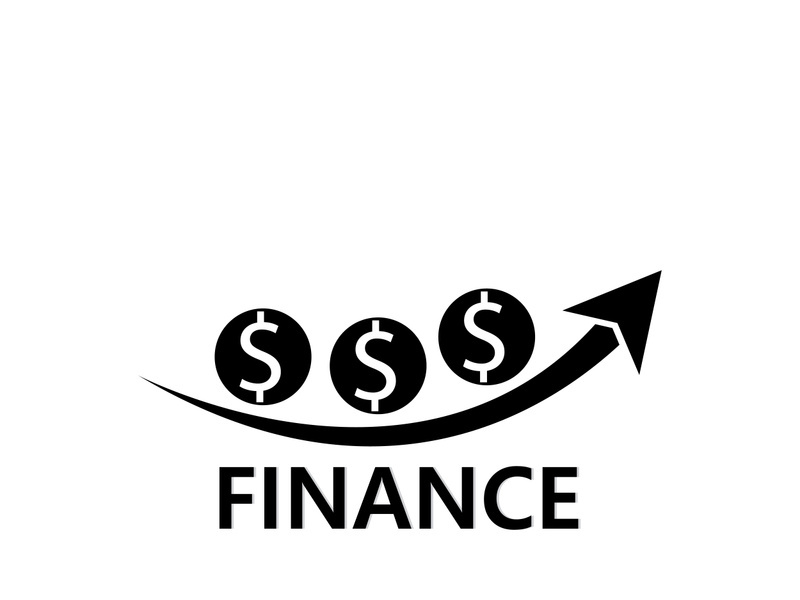 Business finance logo vector template