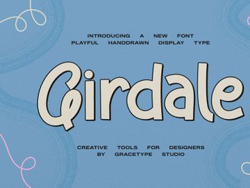 Girdale | Playful Hand Drawn preview picture
