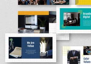 Yellue Brand Powerpoint Template