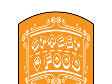 Street Food Chalk Handwriting Typography for Restaurant Street Food Chalk Handwriting Typography for Restaurant