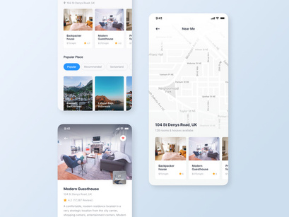 Stayhub - Hotel Booking Mobile App