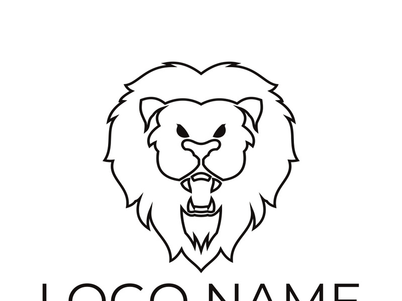 Lion logo