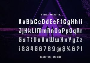 Deitaro | Futuristic Display Sans