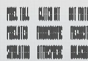 Pixel Condensed | Pixelated Condensed