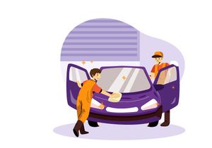 M220_Car Washing Service Illustrations