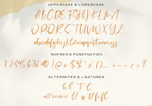 Catthy Wellingten - Modern Script Font