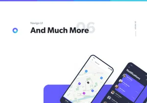 Navigo free iOS UI kit 