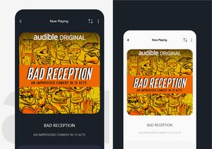 Audible App Design
