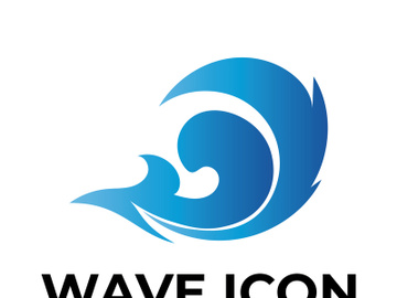 Wave logo preview picture