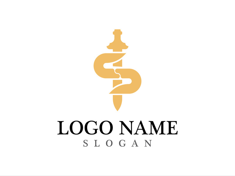 Business corporate S letter logo design vector