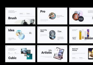 LINEO - Minimal Animated Powerpoint Template