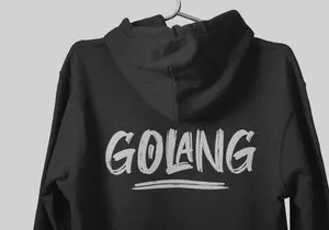 Golang - Modern Brush Font