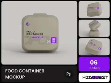 Food Container Mockup preview picture