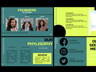 Greeny PowerPoint Template