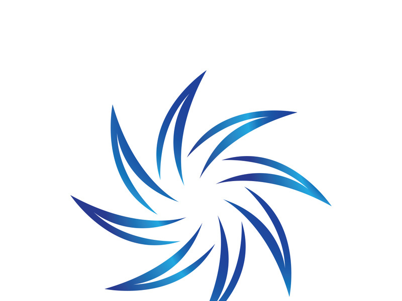 Vortex logo symbol icon illustration design vector