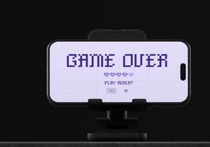 Shiver Glitch | Pixelated Font