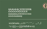 Glatic Modern Sans Serif