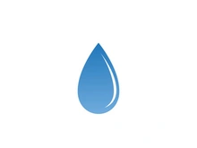 Water drop Logo Template vector